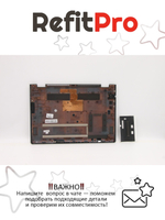 Нижняя часть корпуса (поддон) для ноутбука Lenovo Yoga 500-14IBD / Flex 3-1470 , черный (5CB0H91166), оригинал