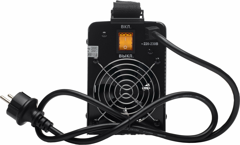 Сварочный аппарат инверторный Ресанта САИ-160 (ММА, 160 А, ПВ - 70%)