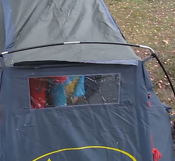 Палатка Canadian Camper RINO 2 Comfort, цвет forest