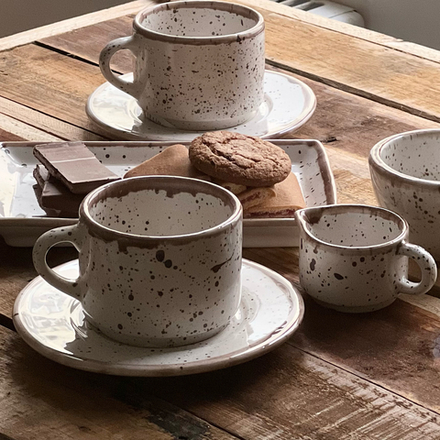 Блюдце универсальное 15 см PUNTO BIANCA