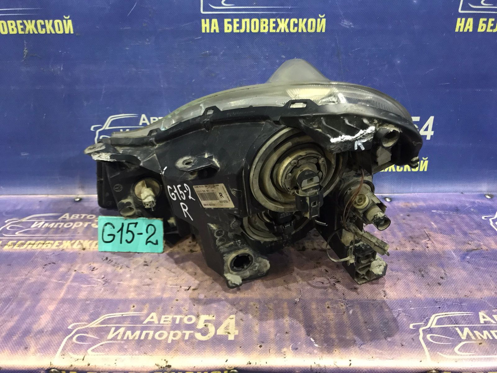 Фара передняя правая NISSAN ALMERA 2012