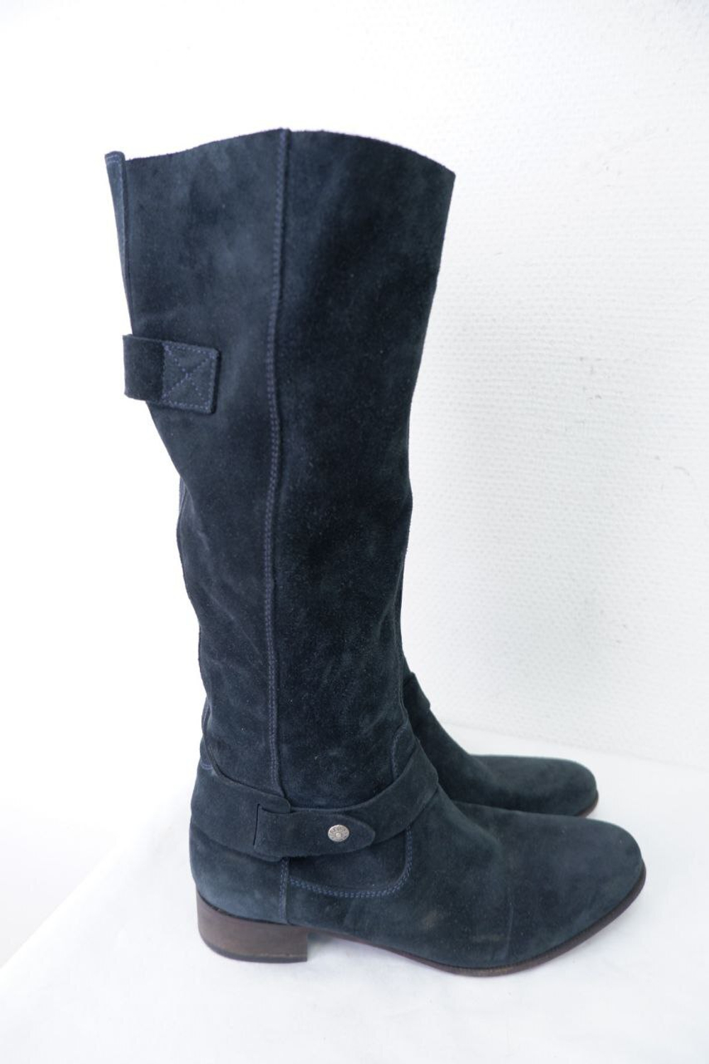 Сапоги замшевые демисезонные 37 размер