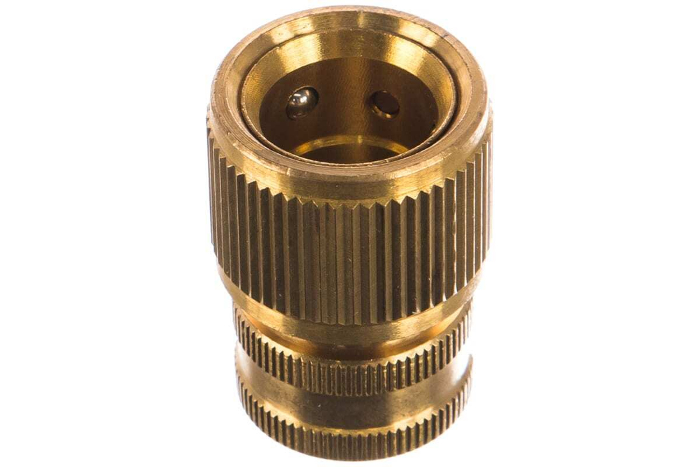 СОЕДИНИТЕЛЬ ЛАТУННЫЙ PALISAD БЫСТРОСЪЕМНЫЙ ВНУТ/РЕЗЬБА 1/2  66270