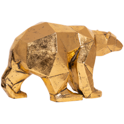 Скульптура Медведь Шейп Голд