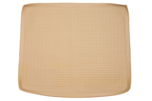 Коврик в багажник для VW Touareg I 2003-2010, кроссовер (полиуретан, бежевый) NLC.51.01.B13B