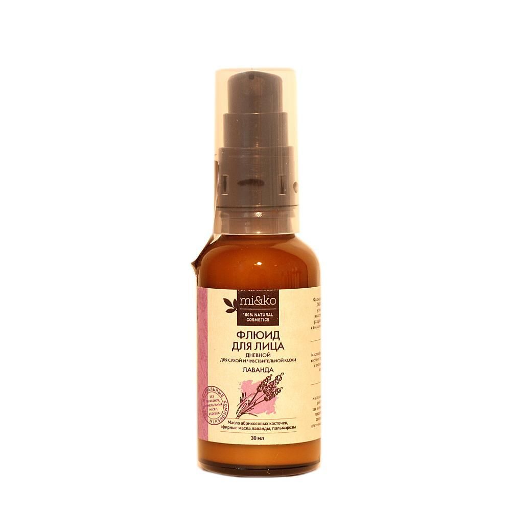 Флюид для лица Лаванда увлажняющий 30 мл (Mi&Ko)