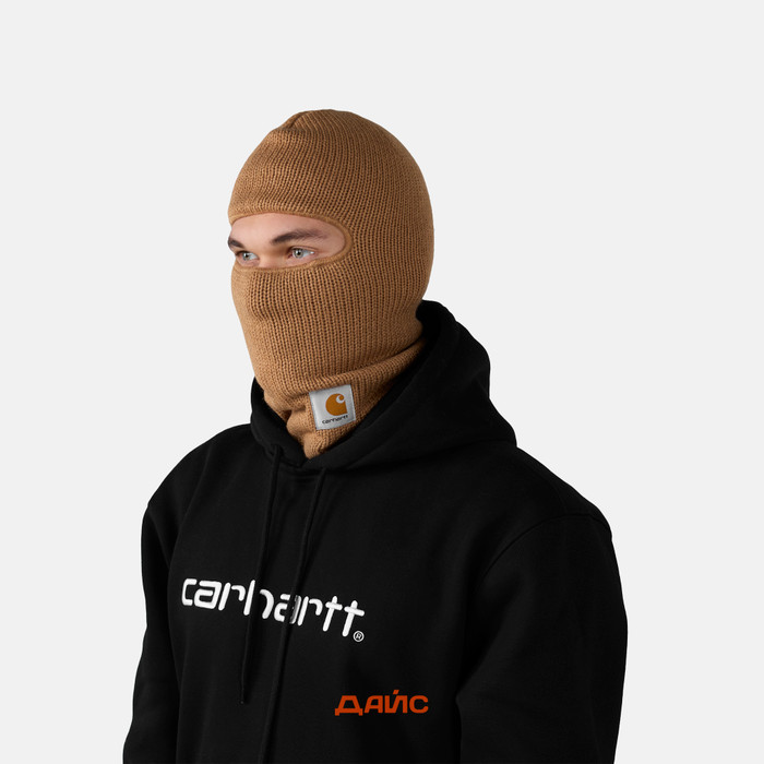 Балаклава Carhartt WIP Storm артикул:I025394_peanut - купить в магазине Дайс