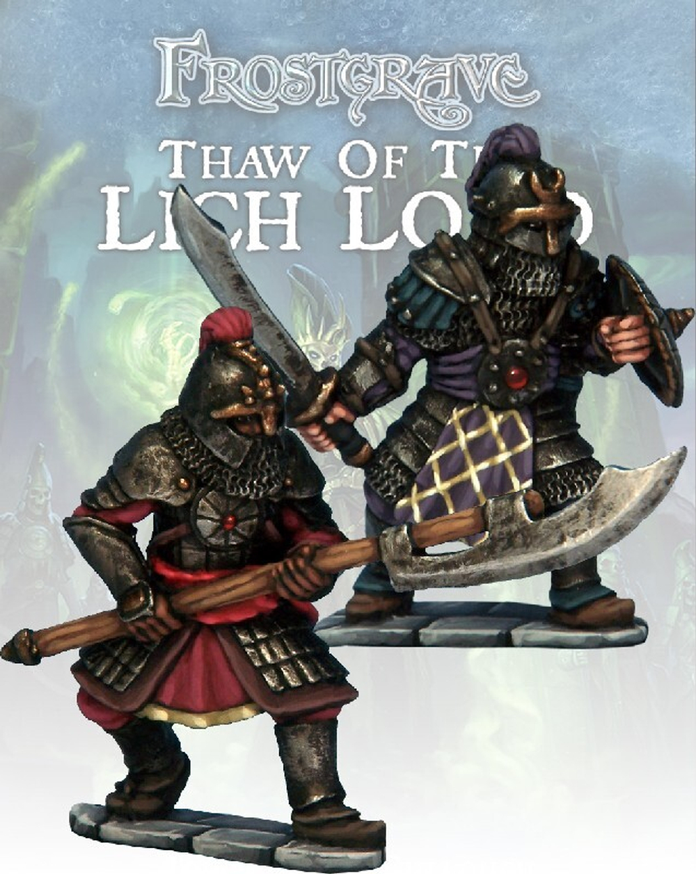 FGV211  Cultist Knight & Templar