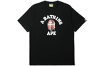 A Bathing Ape Check College Tee