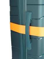 Чемодан 463 / С ремнем / Полипропилен