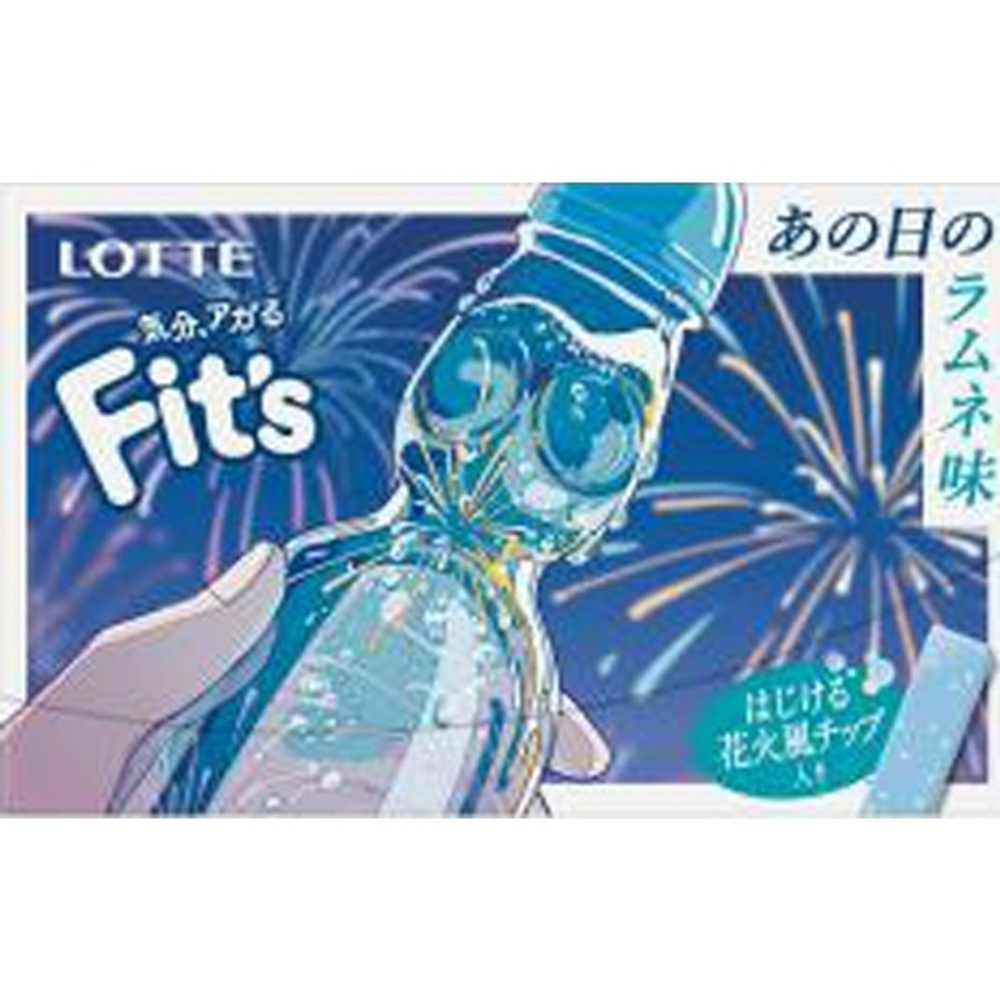 Жевательная резинка Fits, Lotte