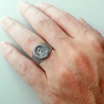 Кольцо Спиридон Тримифунтский