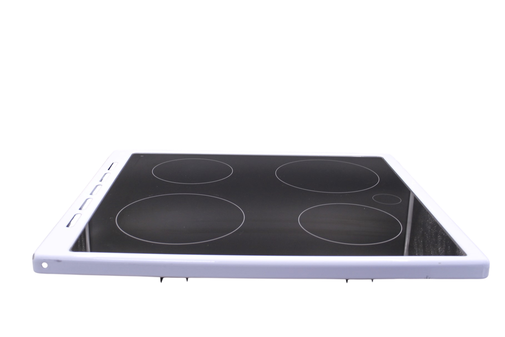 Стеклокерамическая поверхность электрической плиты Darina 1F EC241 616 W