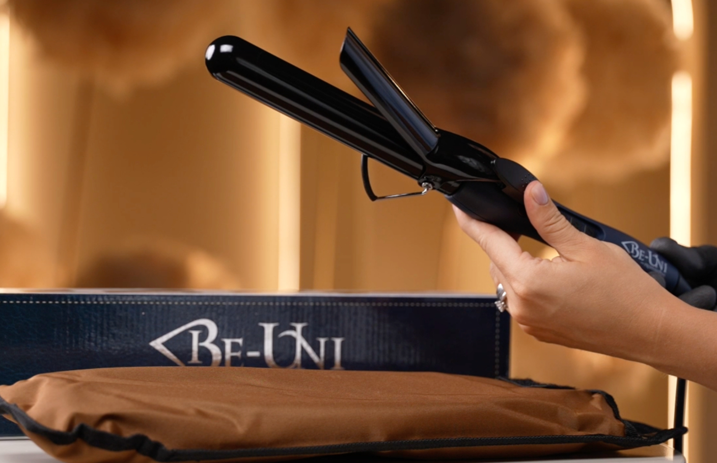 Создавайте идеальные локоны без вреда для волос с плойкой Diving Collection!