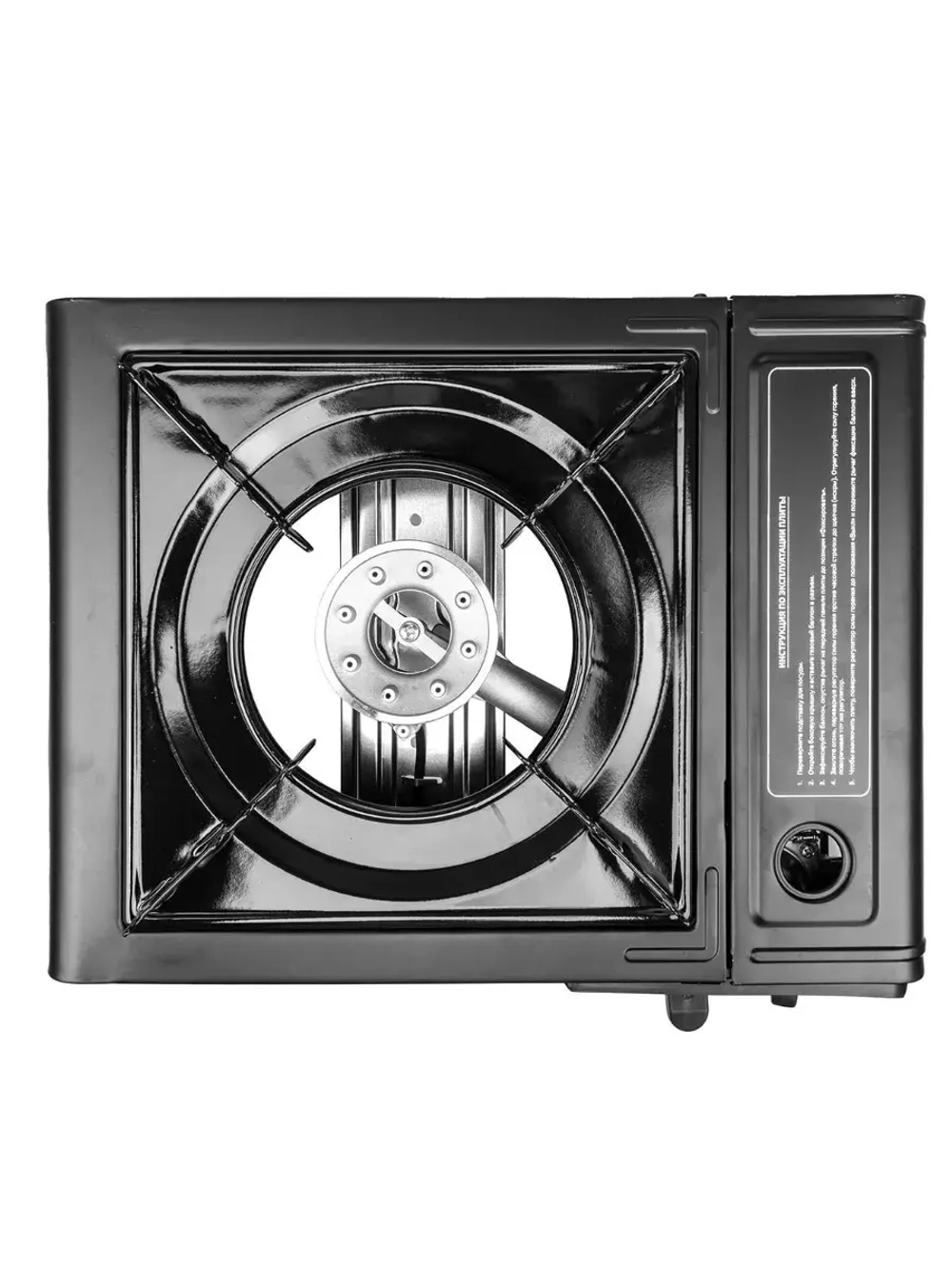 Плита туристическая в кейсе с переходником HS-BDZ-155-B