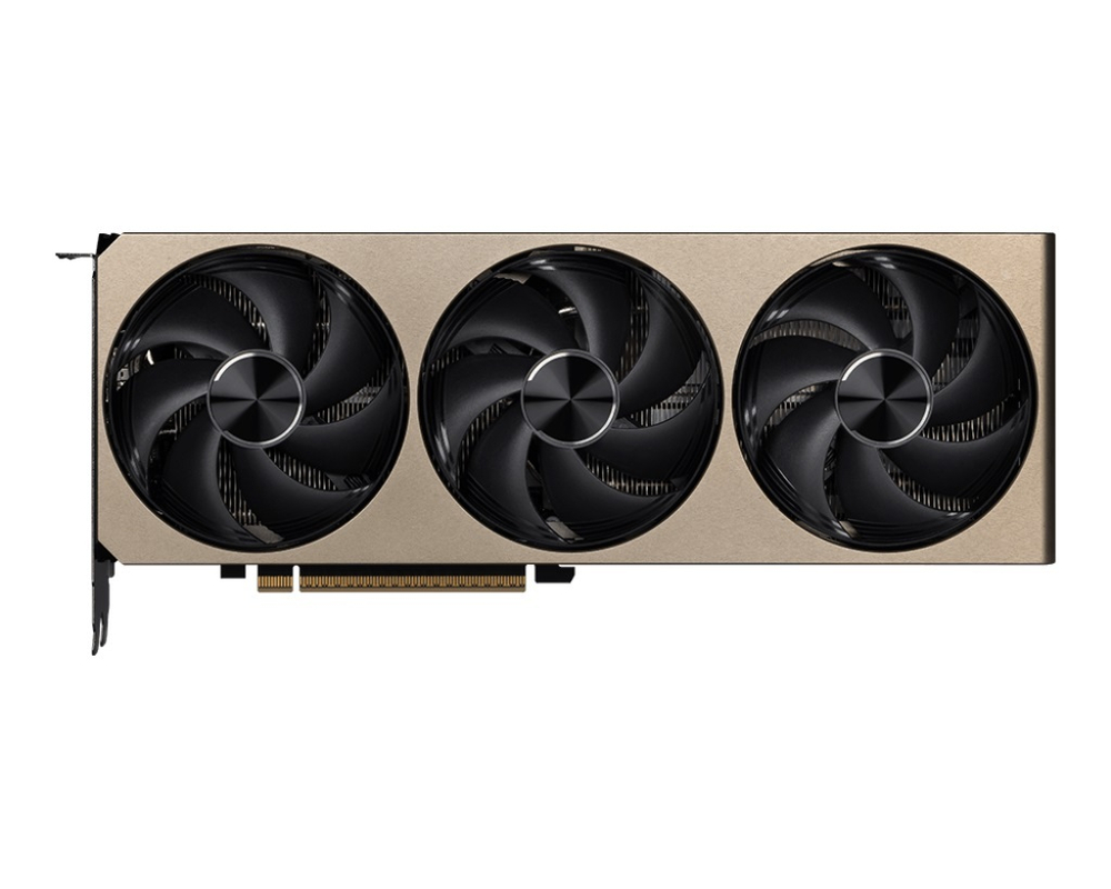 Видеокарта PCI-E MSI GeForce RTX 5070 INSPIRE 3X OC (RTX 5070 12G INSPIRE 3X OC)