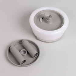 Светильник настольный SP-TRAFO-1.5W Warm2700 (Серый, 120 deg, 5V) (Arlight, IP54 Пластик, 2 года) 060825