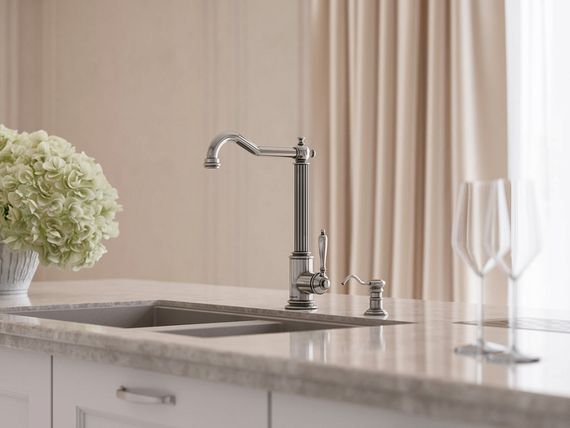 Смеситель Toshima-SI латунь/античное серебро(арт.4994326)