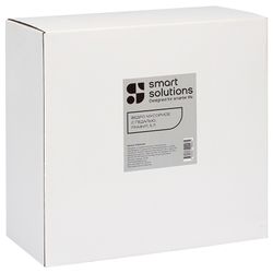 Ведро мусорное с педалью, графит, 5 л