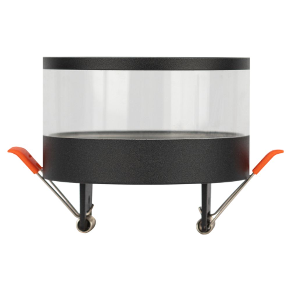 Встраиваемый светильник под лампу GX53 ЭРА KL82 BK черный | Встраиваемые светильники Для ламп GX53