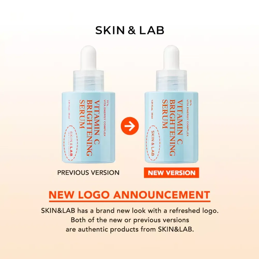 SKIN&LAB Осветляющая сыворотка с витамином C и пептидами Vitamin C Brightening Serum 30 мл.