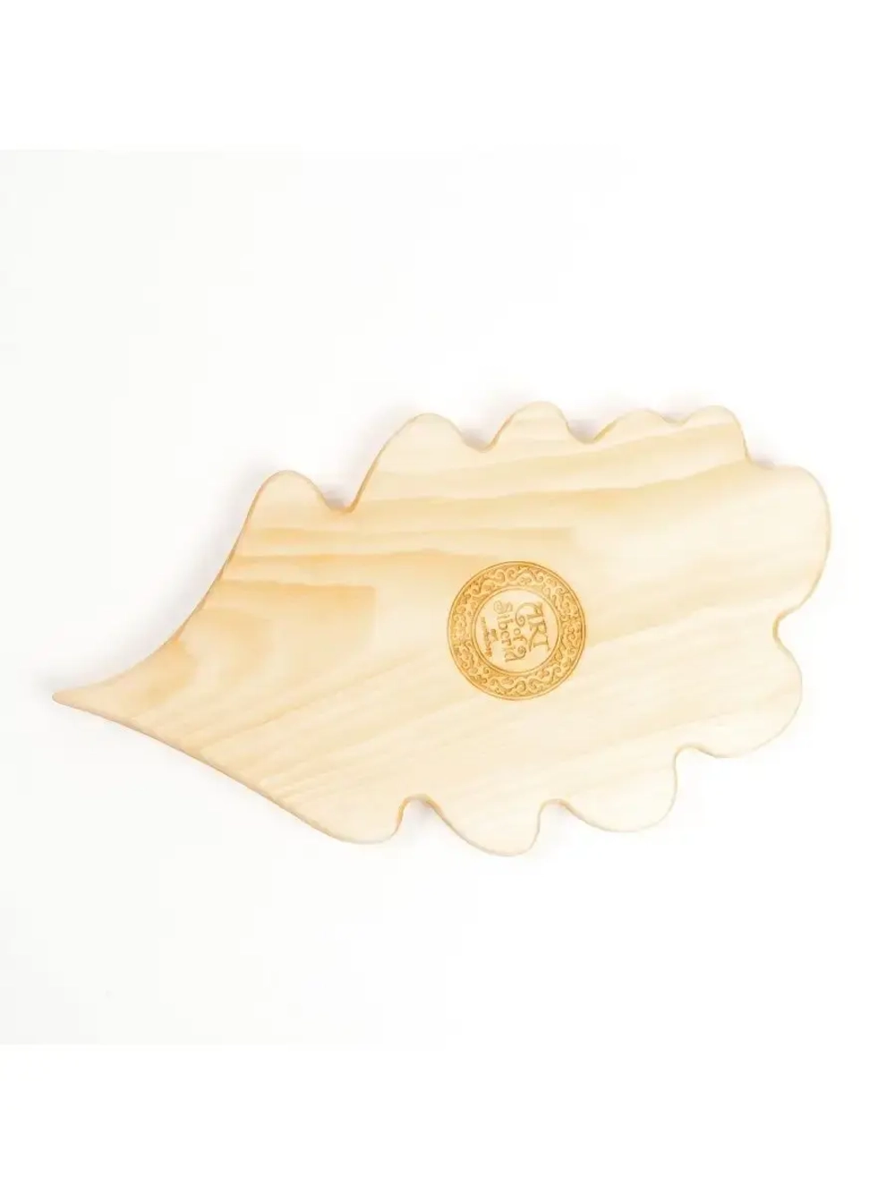 Менажница "Дубовый лист" из кедра