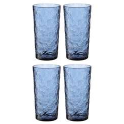 Набор из 4 стаканов Arctic, 450 мл, синий