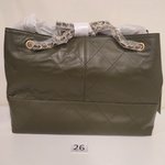 MAISON оливковый - небольшие дефекты кожи 26