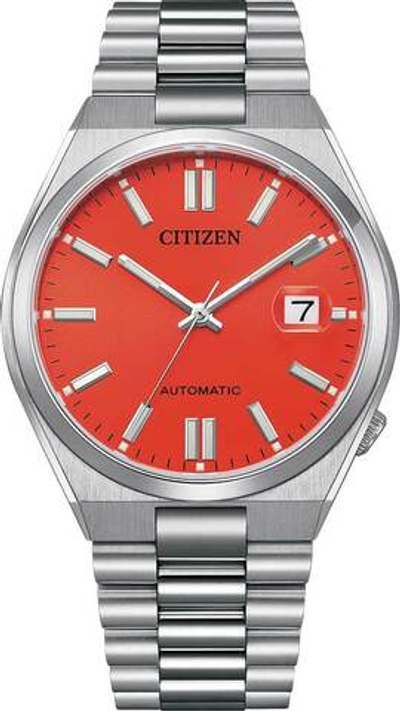 Японские механические наручные часы Citizen NJ0158-89W