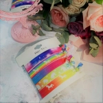 Резинки для волос «Коллекция 2020 - Magic story», радуга, 7,5см