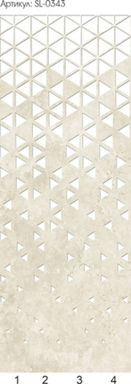 Панель из ПВХ Panda "Перфорация" арт.SL-03413