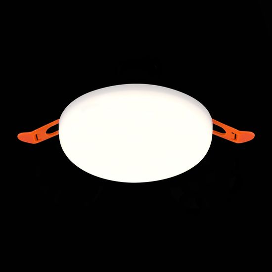 ST700.548.16 Св-к встр. Белый LED 1*16W 4000K 1 380Lm Ra80 180° IP44 D120xH20 85-265V Встраиваемые светильники