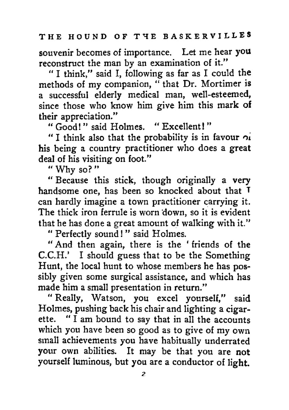 The Hound of the Baskervilles: Another Adventure of Sherlock Holmes | Doyle Arthur Conan