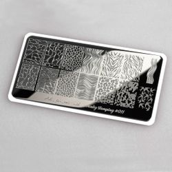 Swanky Stamping Пластина для стемпинга Arti for you 011