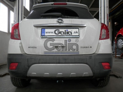 Фаркоп оцинкованный Galia O063A для Opel Mokka 2012-, Chevrolet Tracker 2013-(паспорт и сертификат в комплекте)(без электрики)