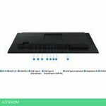 Монитор Samsung Essential S4 LS24D406GAUXEN