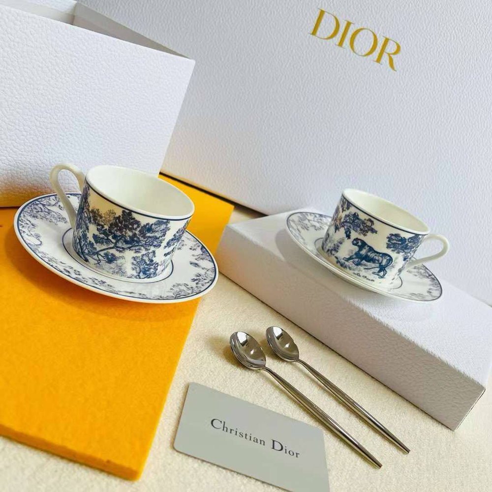 Чайный набор Dior 2 шт., арт. 470356722