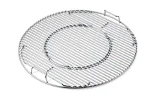 Решётка GBS (Gourmet BBQ System) для угольных грилей Weber 57 см, нержавеющая сталь
