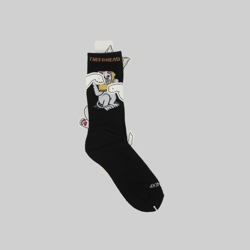 Носки Ripndip Gluten Free артикул:RND9420 - купить в магазине Дайс