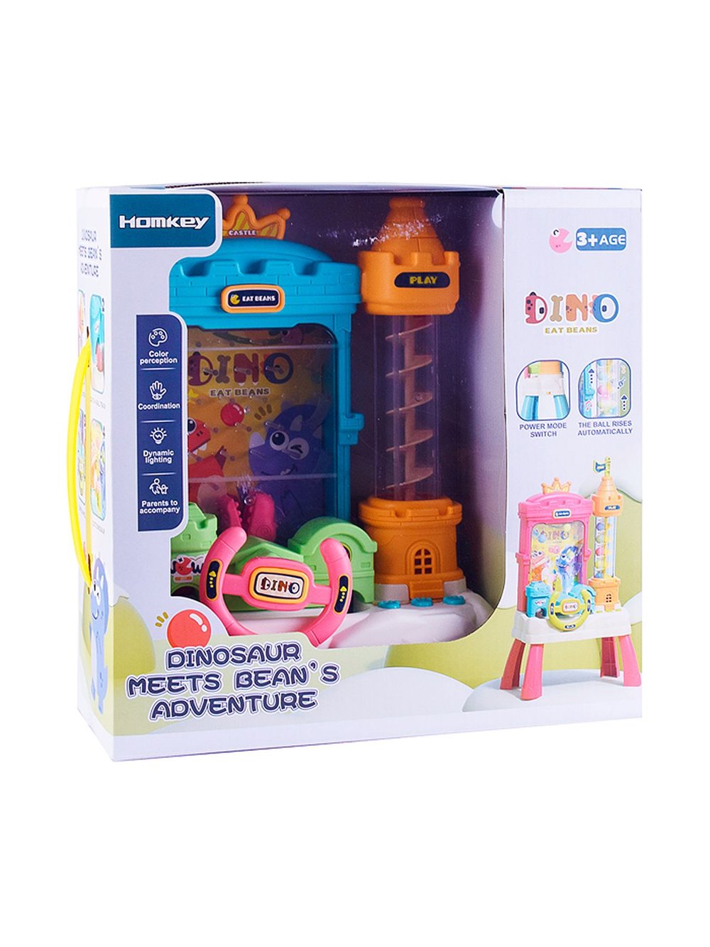 Набор игровой развивающий для детей Лабиринт голубой (2204A)