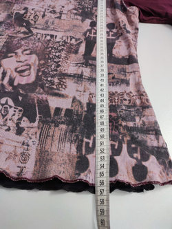 Джемпер Camaieu комбинированный 50 размер