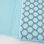 Коврик для сушки посуды 38*50см, полиэстер, микс NNKS2