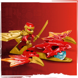 LEGO Ninjago — Атака восходящего дракона Кая 71801 / артикул   71801  / GTIN 5702017566122