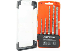 Набор буров SDS-Plus 5 шт EDGE by PATRIOT 815010101