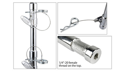 KUPO 018 Baby Stand Extension 18" Удлинитель 53,5 см