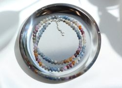 Чокер из корунда