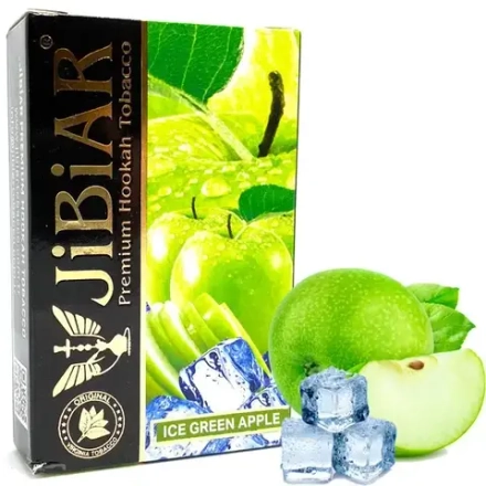 JiBiAR - ICE GREEN APPLE 50g