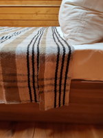 Плед, одеяло облегченное 1,5, 150 на 200, бежевый