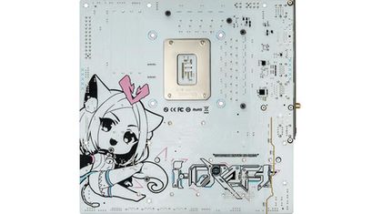 Maxsun представила кавайную материнскую плату B760M Crossм