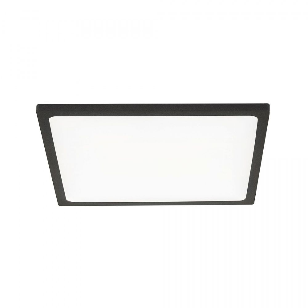 Citilux Омега CLD50K222 LED Встраиваемый светильник с диммером Чёрный